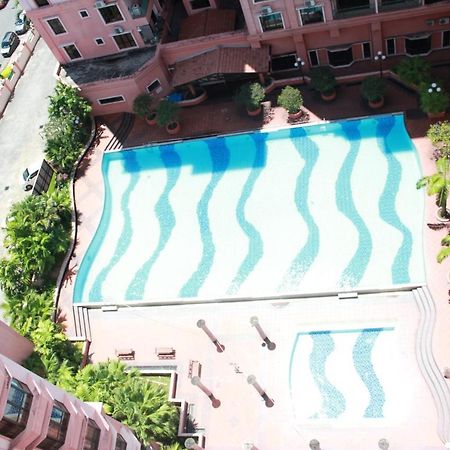 Homestay Marina Court Kota Kinabalu Esterno foto