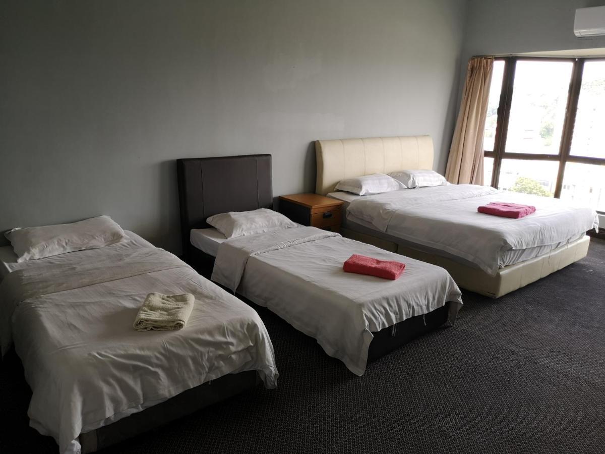Homestay Marina Court Kota Kinabalu Esterno foto