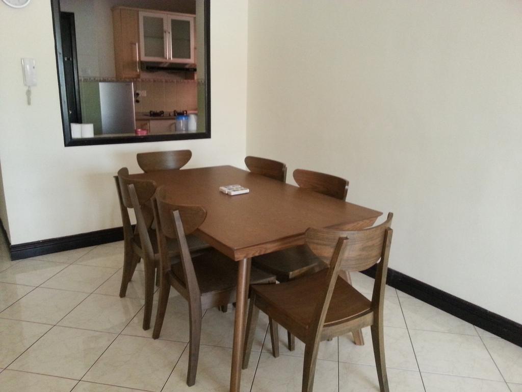 Homestay Marina Court Kota Kinabalu Esterno foto