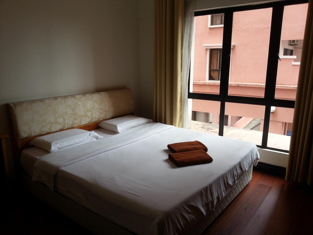Homestay Marina Court Kota Kinabalu Esterno foto