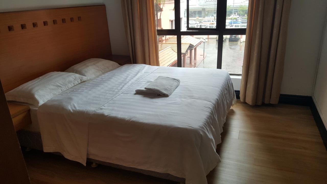 Homestay Marina Court Kota Kinabalu Esterno foto